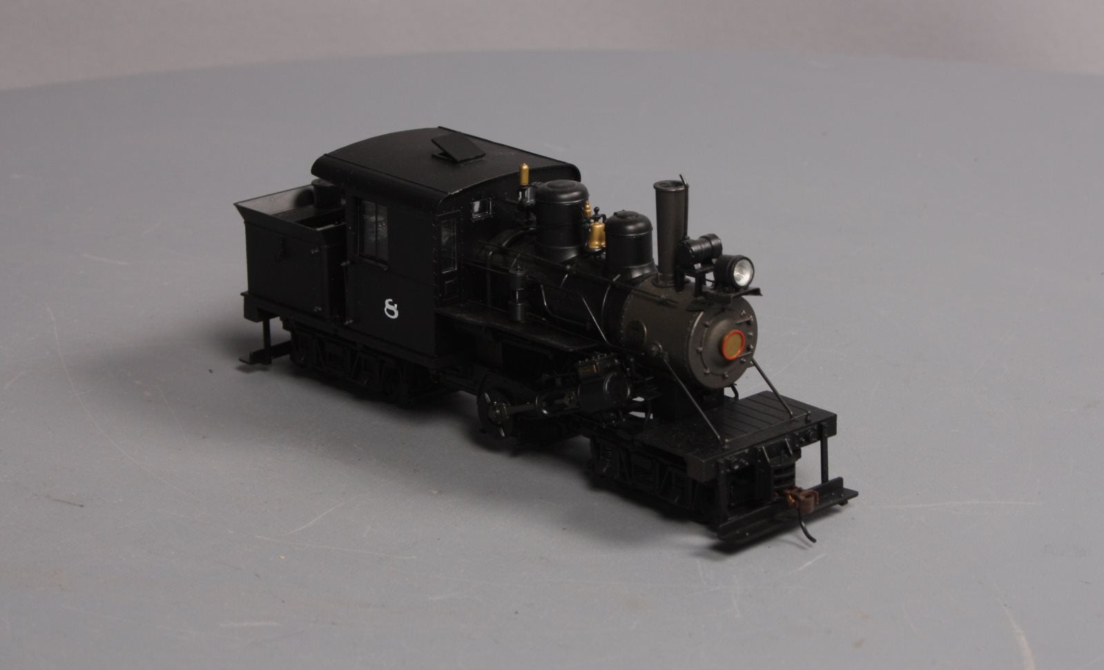 Bachmann 28604 On30 Painted & Unlettered 28-Ton Two-Truck Climax w