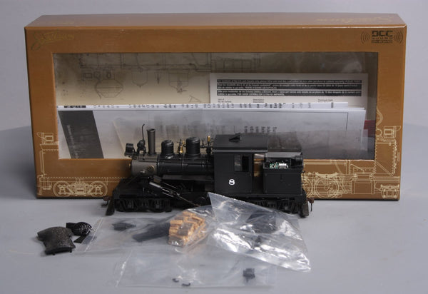 Bachmann 28604 On30 Painted & Unlettered 28-Ton Two-Truck Climax w