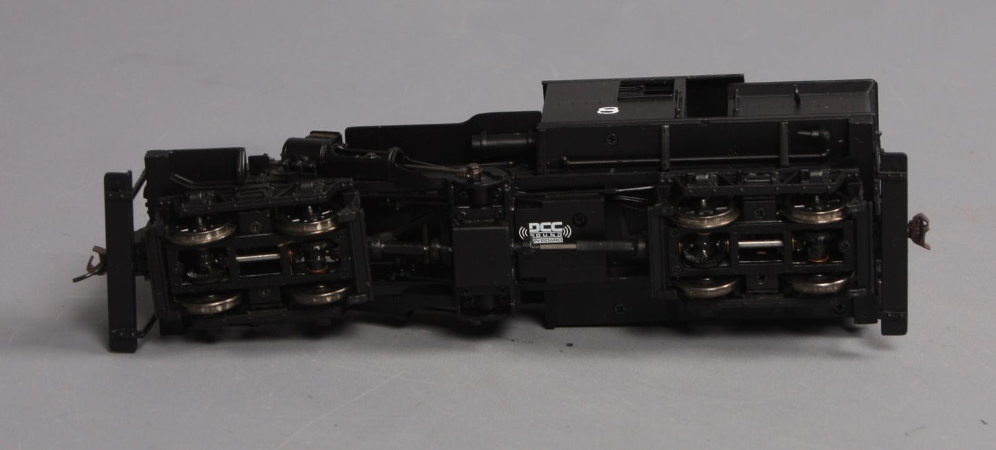 Bachmann 28604 On30 Painted & Unlettered 28-Ton Two-Truck Climax w/Sound & DCC