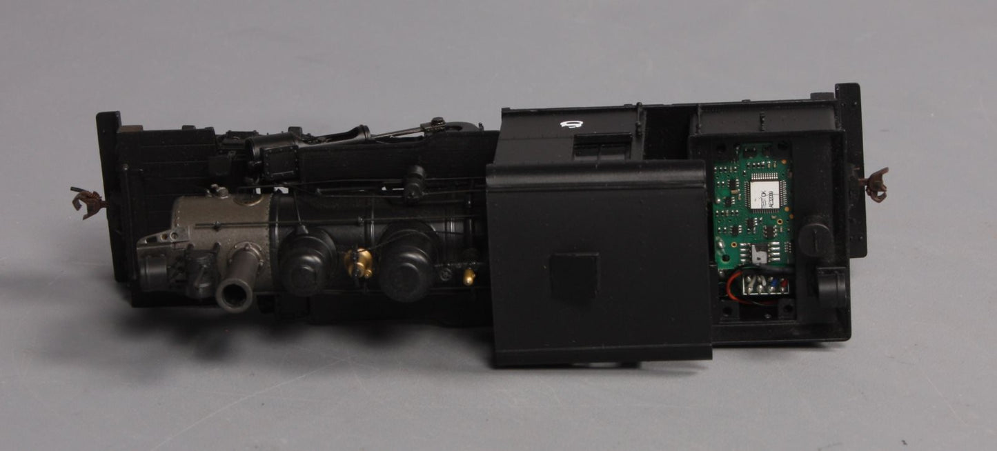Bachmann 28604 On30 Painted & Unlettered 28-Ton Two-Truck Climax w/Sound & DCC