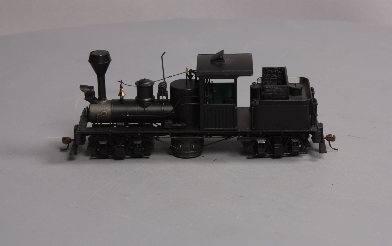 Bachmann 28501 On30 Painted & Unlettered T-Boiler Two-Truck Shay w