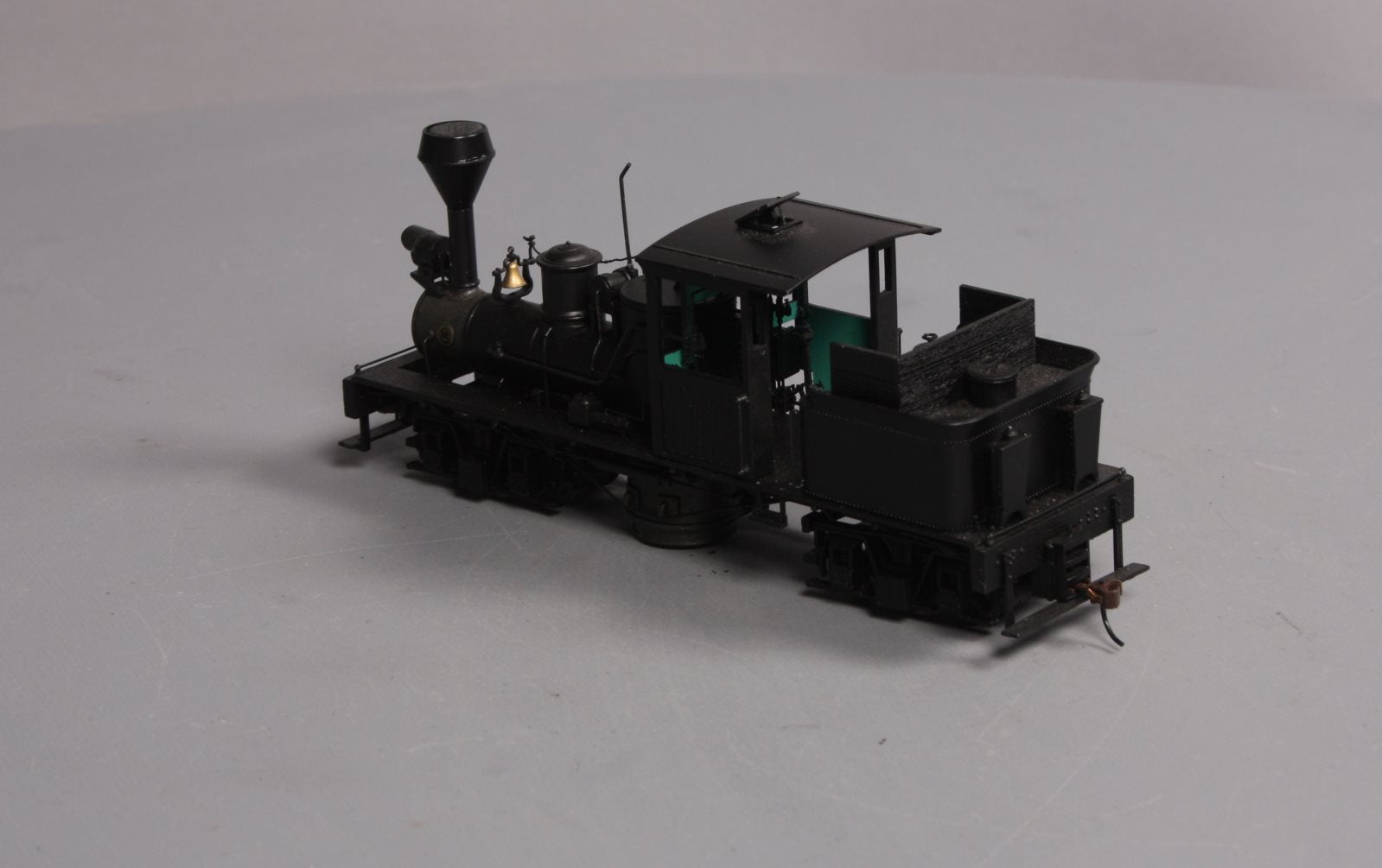 Bachmann 28501 On30 Painted & Unlettered T-Boiler Two-Truck Shay w/Sound & DCC