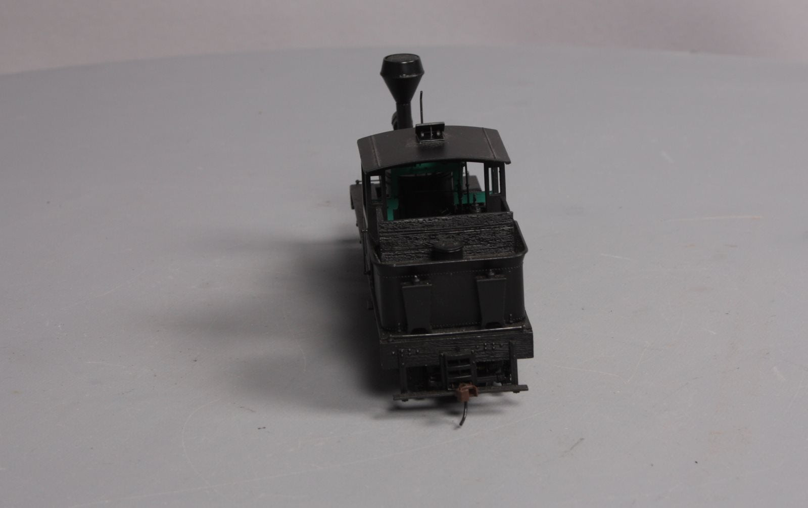 Bachmann 28501 On30 Painted & Unlettered T-Boiler Two-Truck Shay w/Sound & DCC