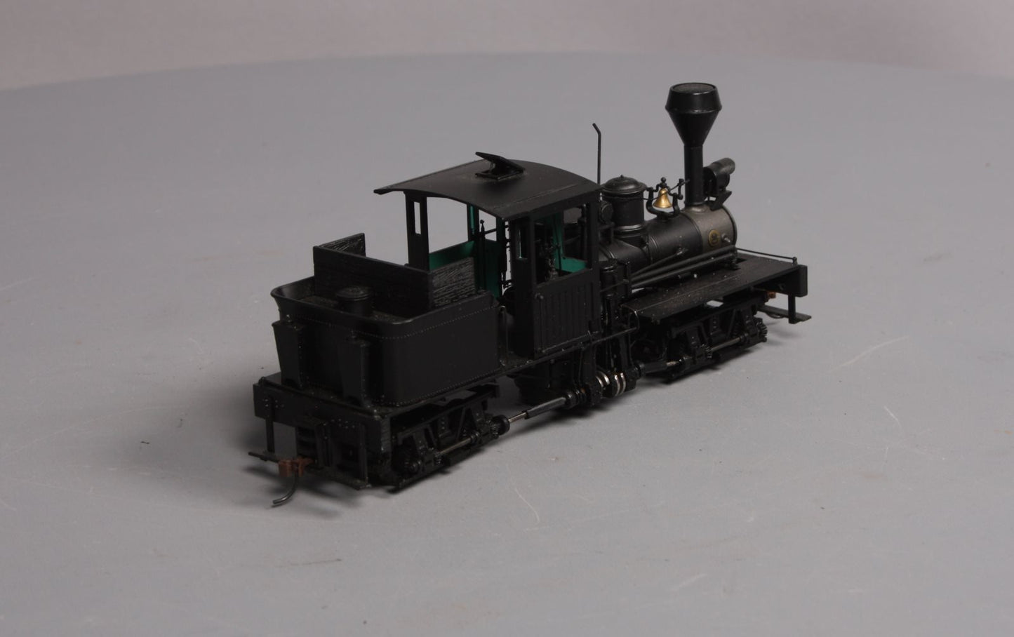 Bachmann 28501 On30 Painted & Unlettered T-Boiler Two-Truck Shay w/Sound & DCC