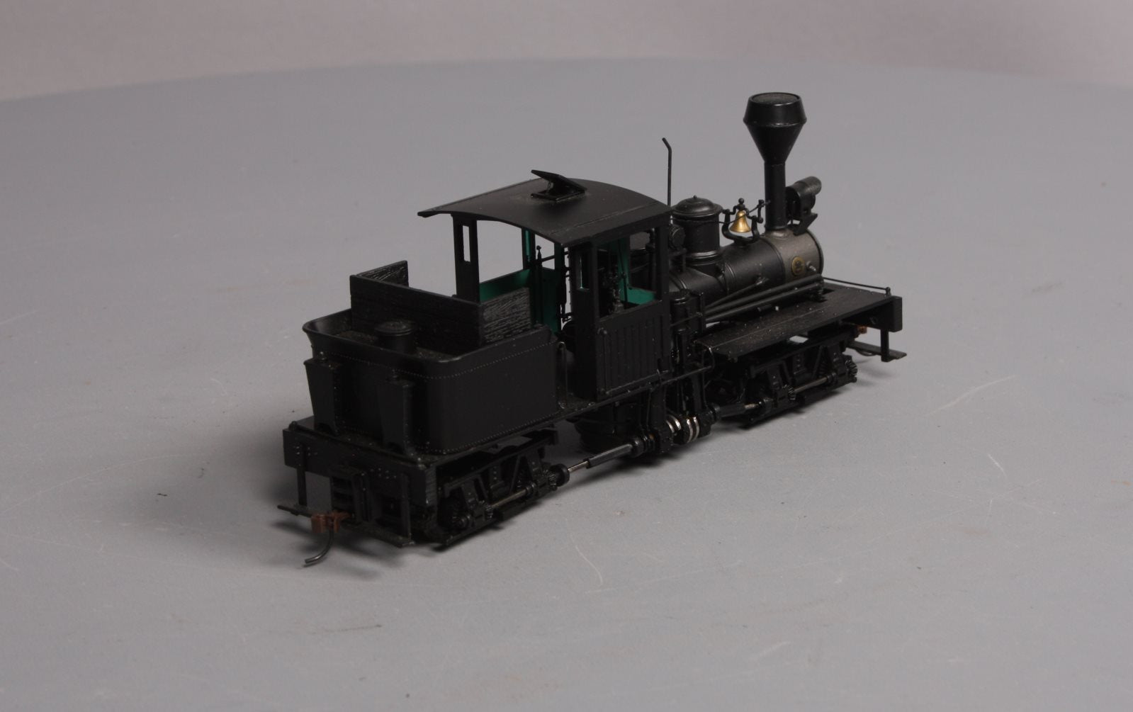 Bachmann 28501 On30 Painted Unlettered T-Boiler Two-Truck Shay w