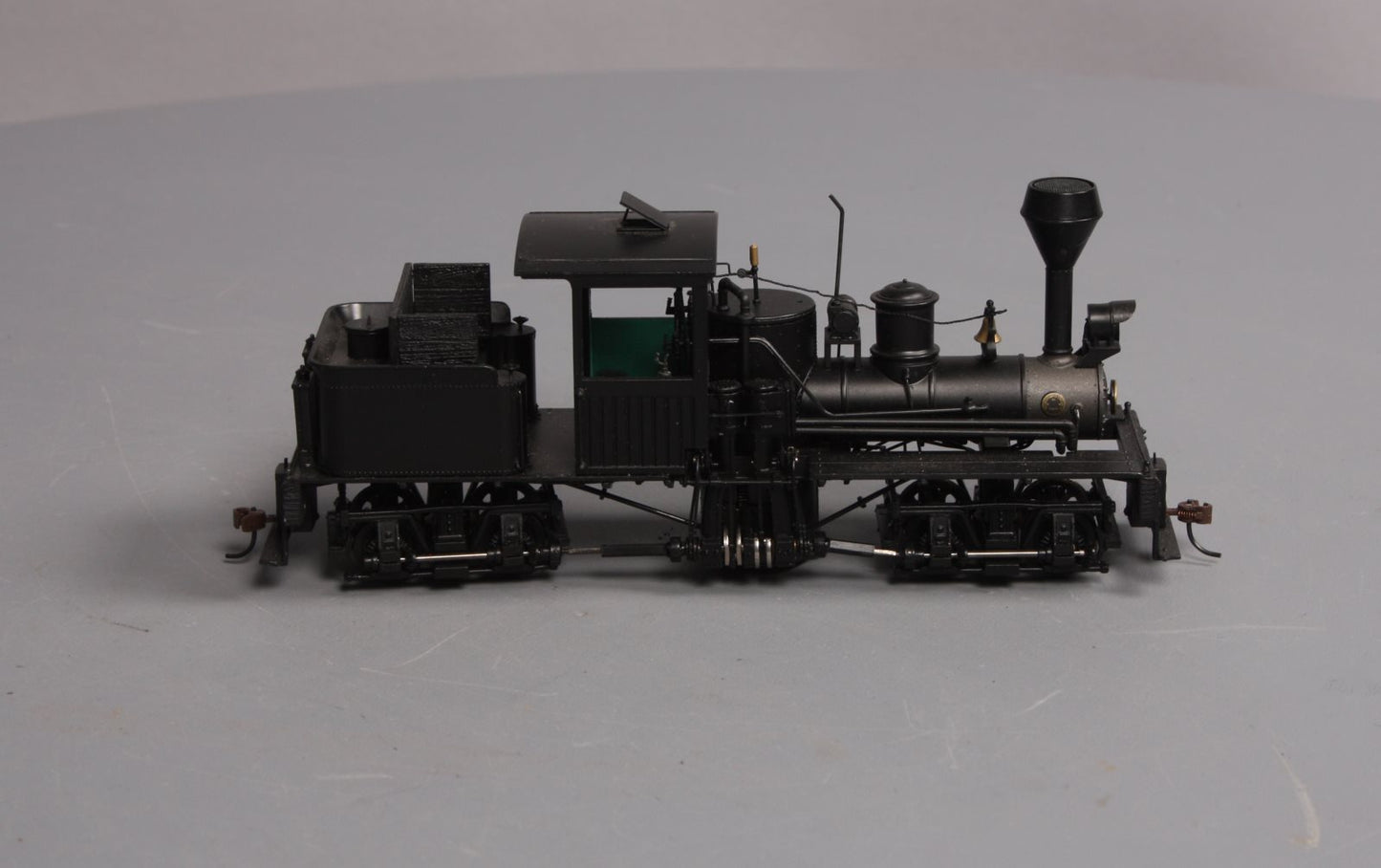 Bachmann 28501 On30 Painted & Unlettered T-Boiler Two-Truck Shay w/Sound & DCC
