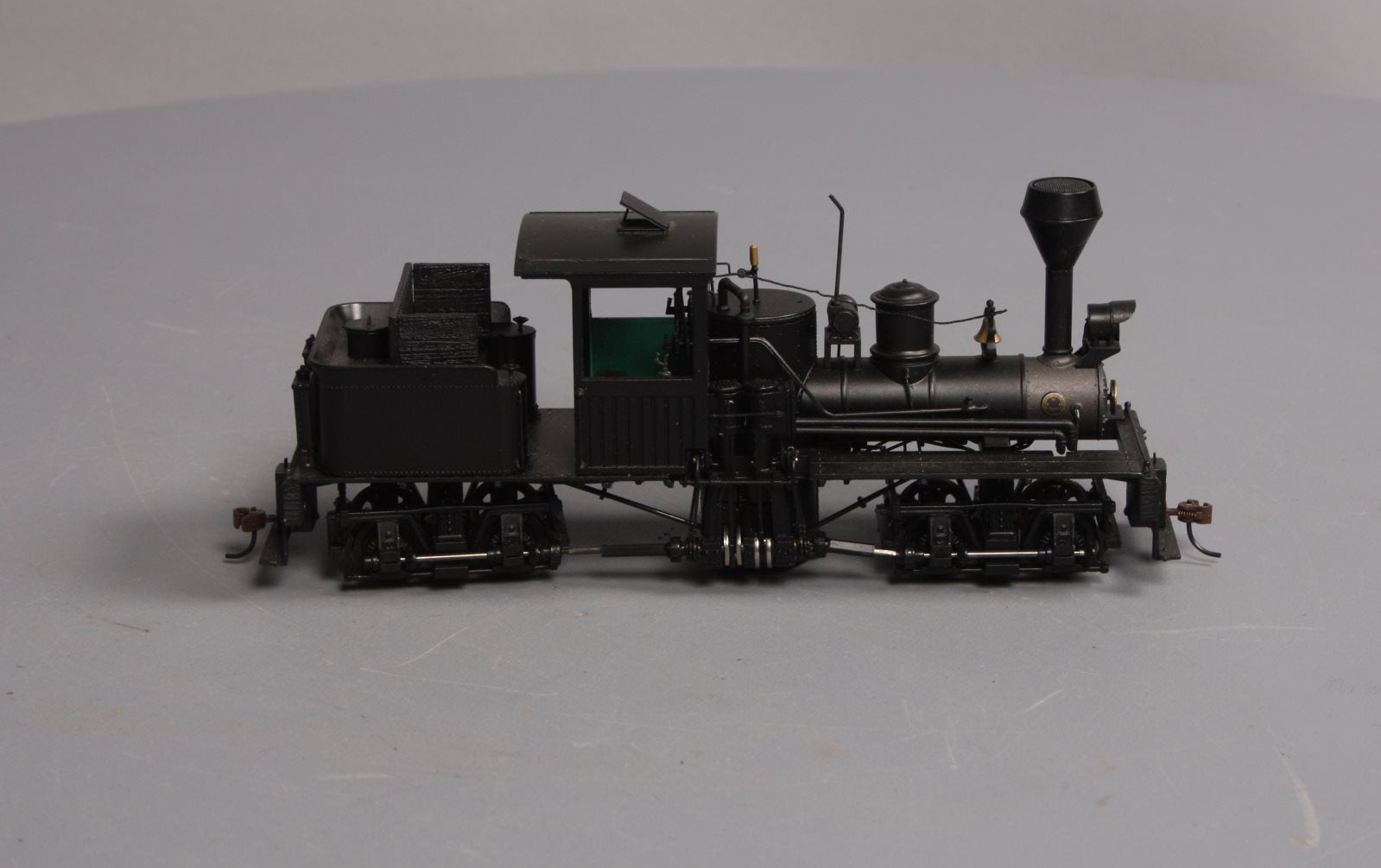 Bachmann 28501 On30 Painted & Unlettered T-Boiler Two-Truck Shay w/Sound & DCC