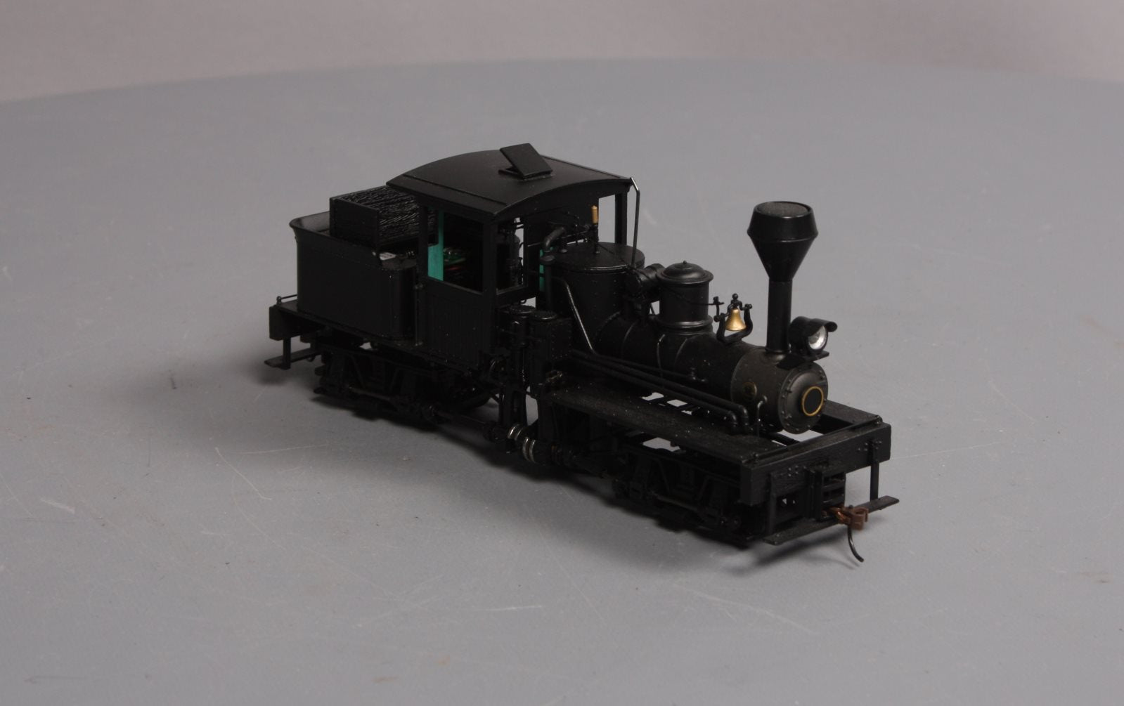 バックマン（Bachmann）On30 ２トラックシェイ Bachmann 28501 On30 Painted & Unlettered T-Boiler Two-Truck Shay w