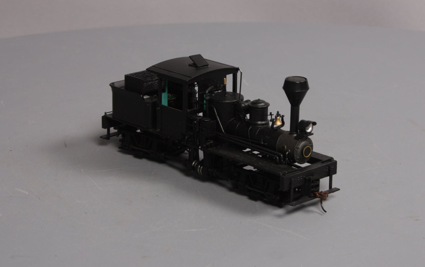 Bachmann 28501 On30 Painted & Unlettered T-Boiler Two-Truck Shay w/Sound & DCC