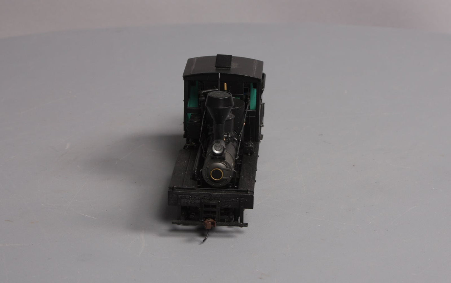 Bachmann 28501 On30 Painted & Unlettered T-Boiler Two-Truck Shay w/Sound & DCC