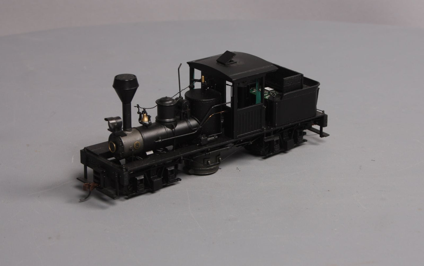 Bachmann 28501 On30 Painted & Unlettered T-Boiler Two-Truck Shay w/Sound & DCC