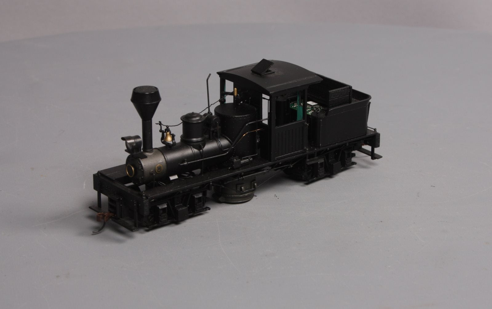 Bachmann 28501 On30 Painted & Unlettered T-Boiler Two-Truck Shay w/Sound & DCC