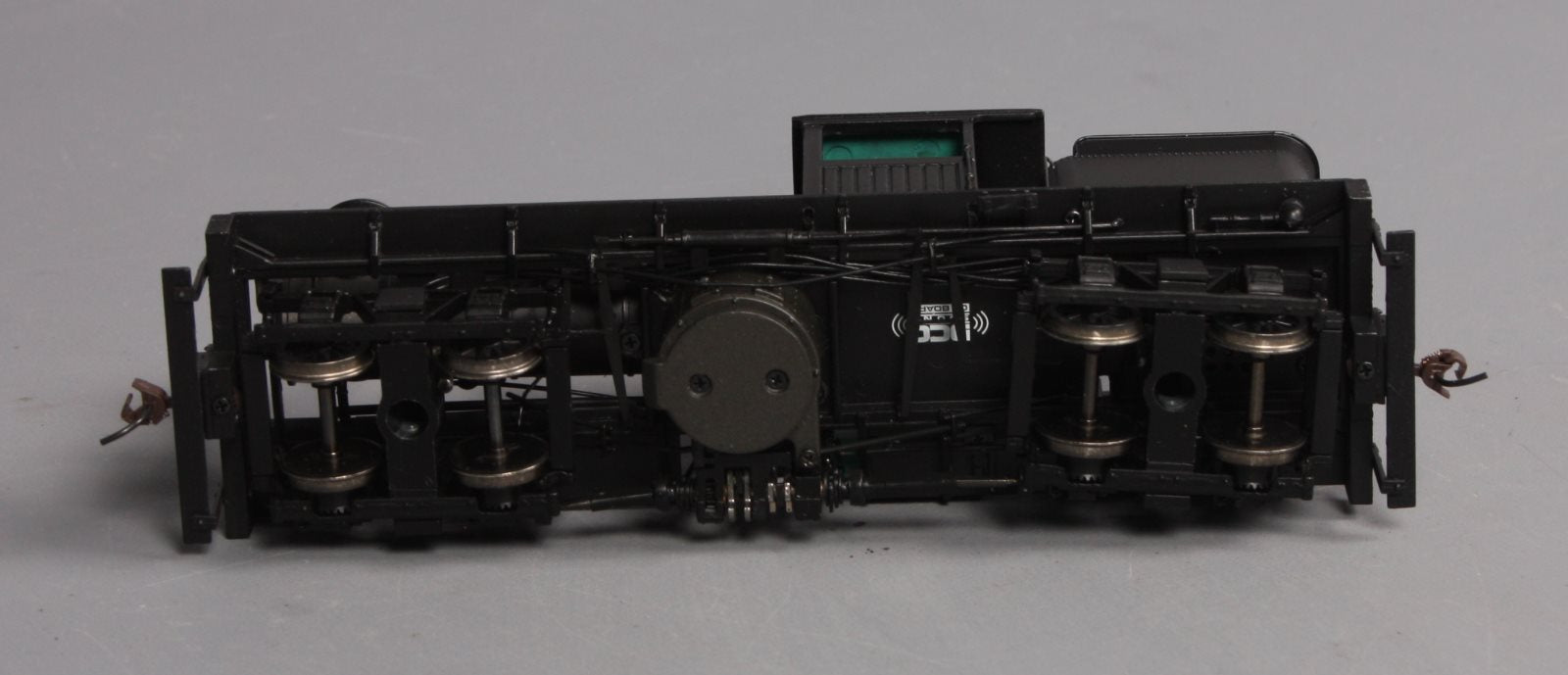 Bachmann 28501 On30 Painted & Unlettered T-Boiler Two-Truck Shay w/Sound & DCC