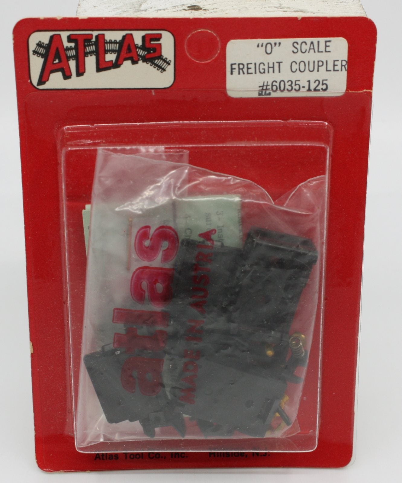 Atlas 6035-125 O Scale Freight Couplers