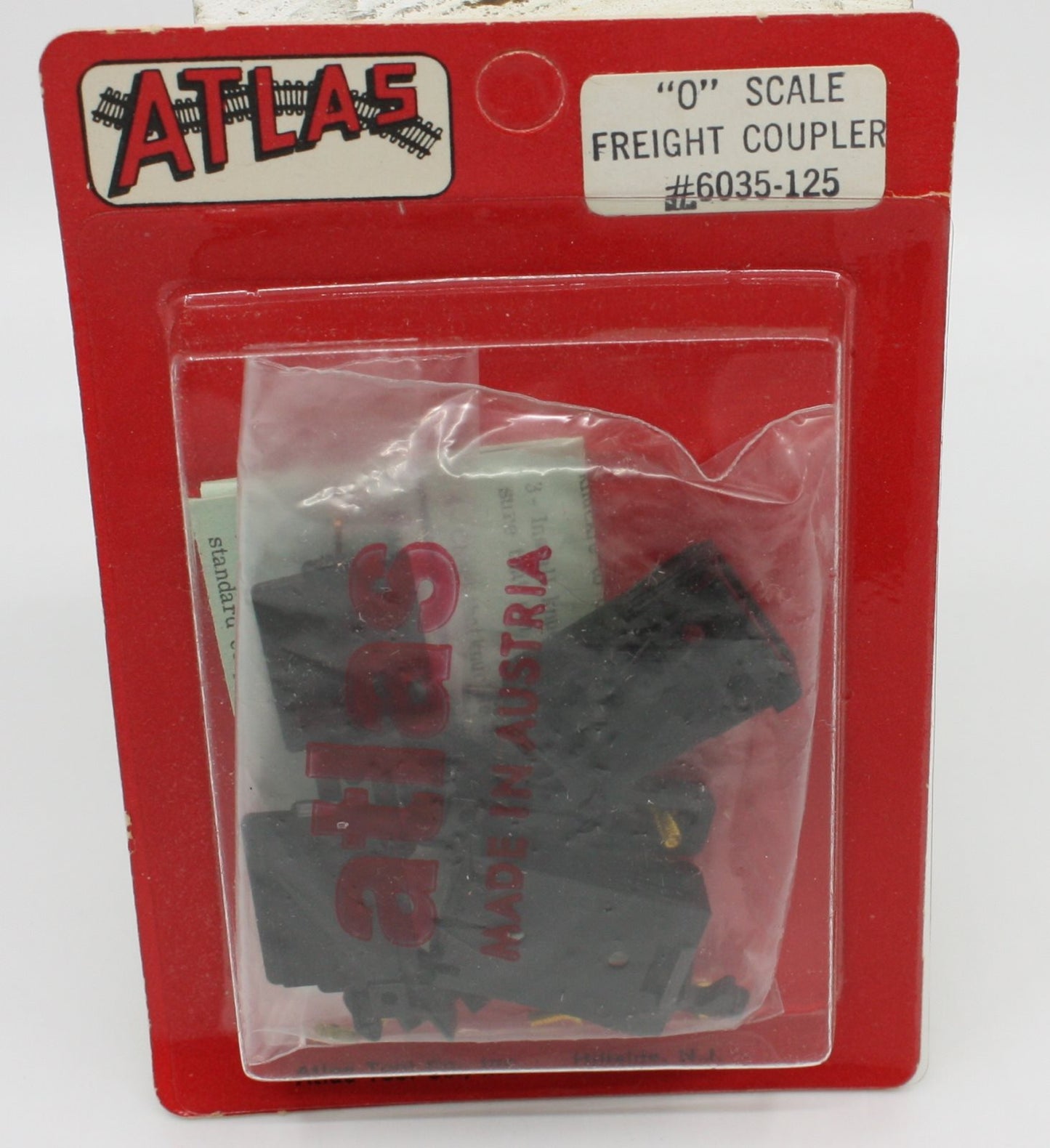 Atlas 6035-125 O Scale Freight Couplers