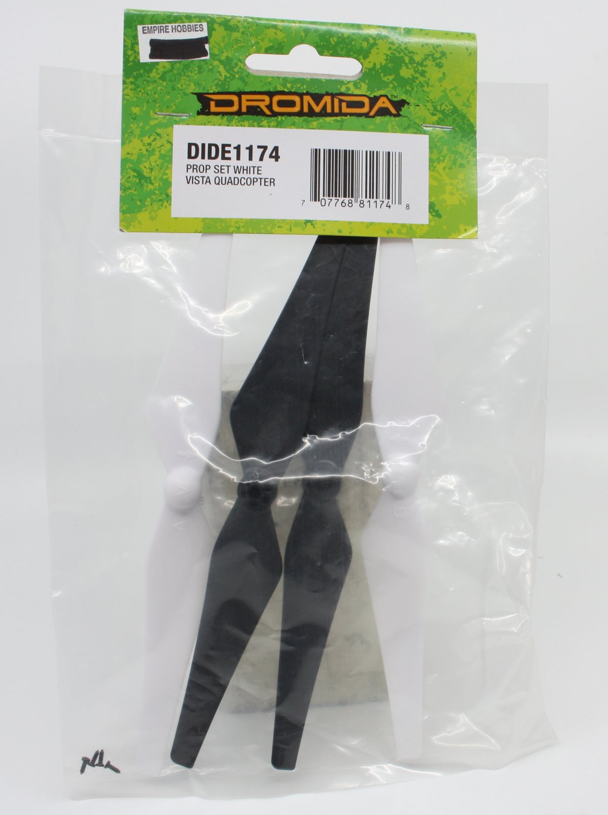 Dromida DIDE1174 Vista Prop Set (White)