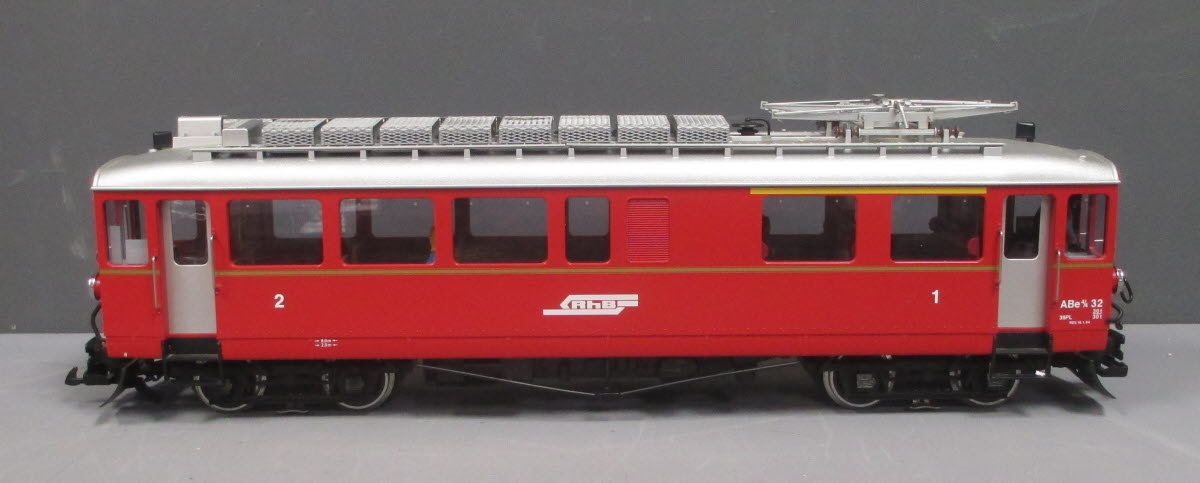 LGB 20390 RhB Abe 4/4 32 Swiss Euro Railcar w/MTS