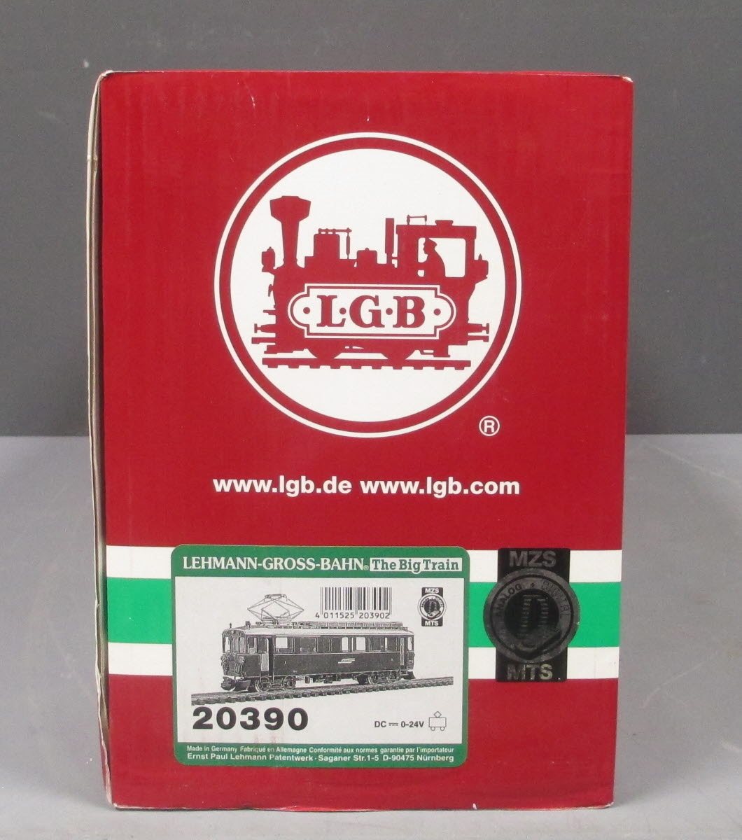 ESU 30149 - Locomotive électrique Pullman IIm, RhB ABe 4/4 III n° 54