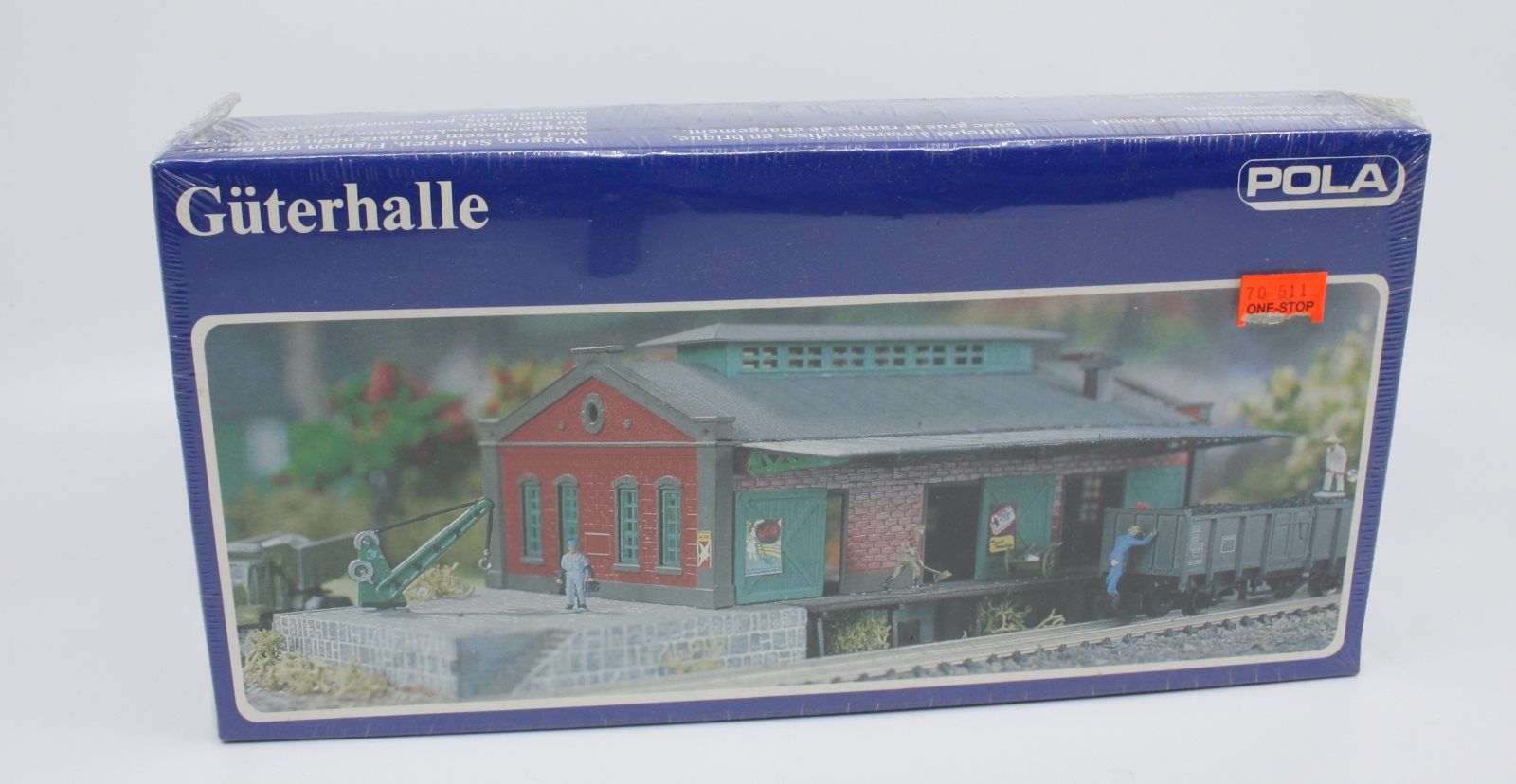 Pola N209 HO Guterhalle Building Kit