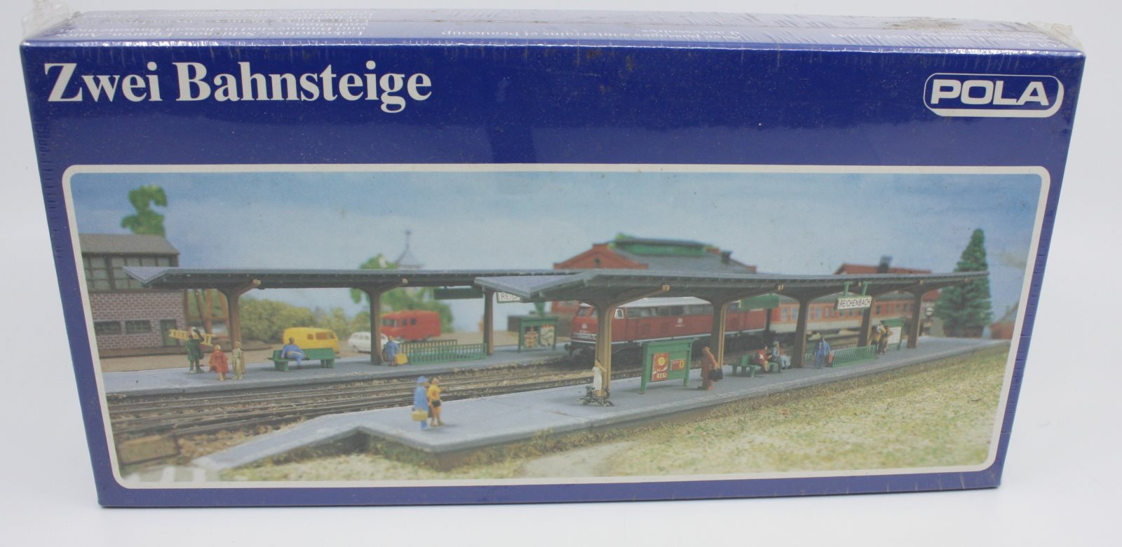 Pola n205 HO Zwei Bahnsteige