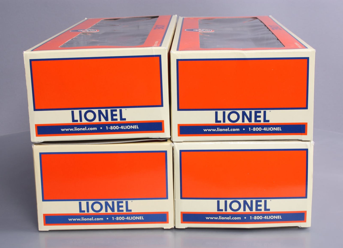 Lionel 6-35124 O Gauge Alton Limited 4-Car Passenger Set