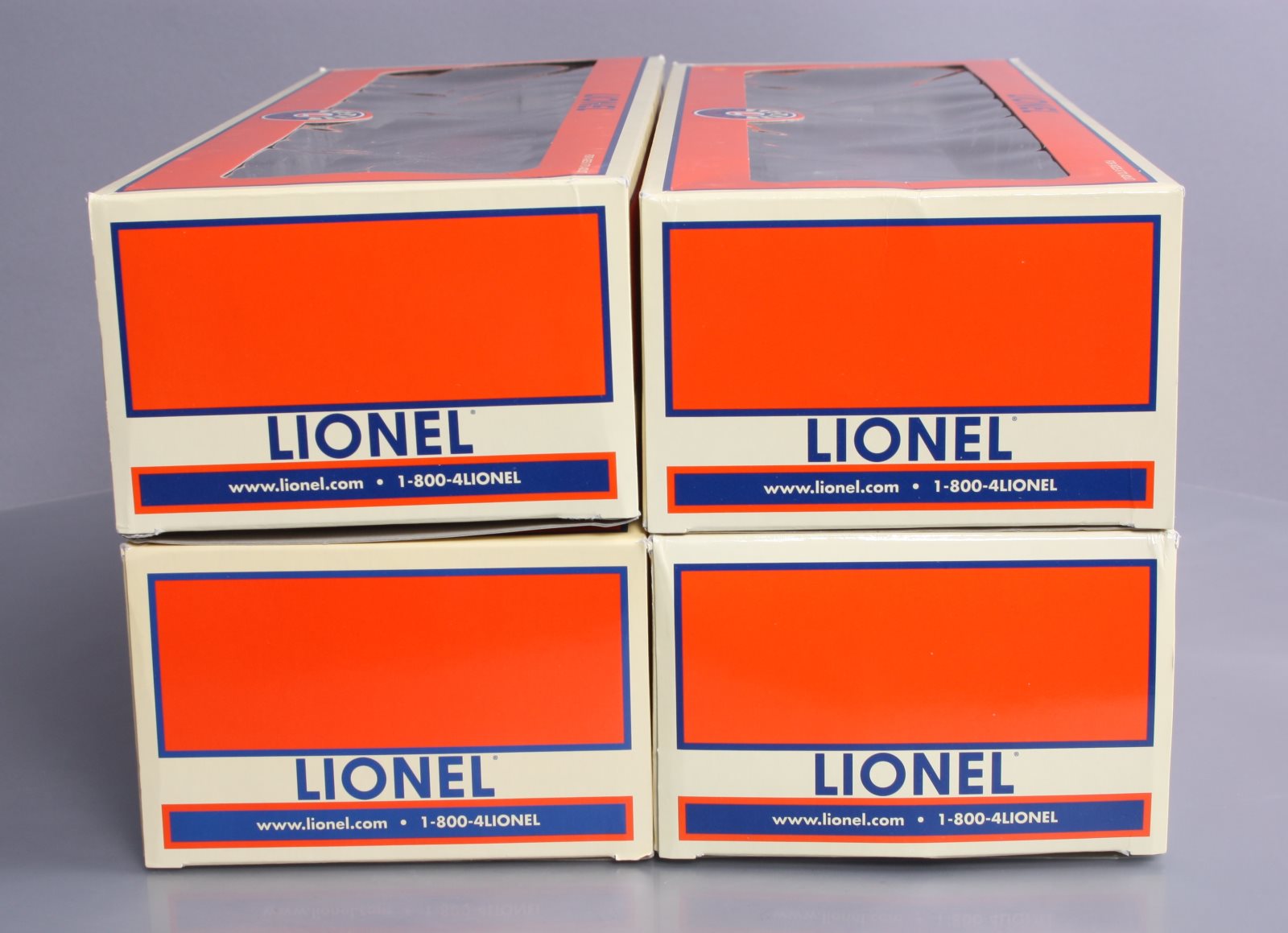 Lionel 6-35124 O Gauge Alton Limited 4-Car Passenger Set
