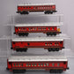 Lionel 6-35124 O Gauge Alton Limited 4-Car Passenger Set