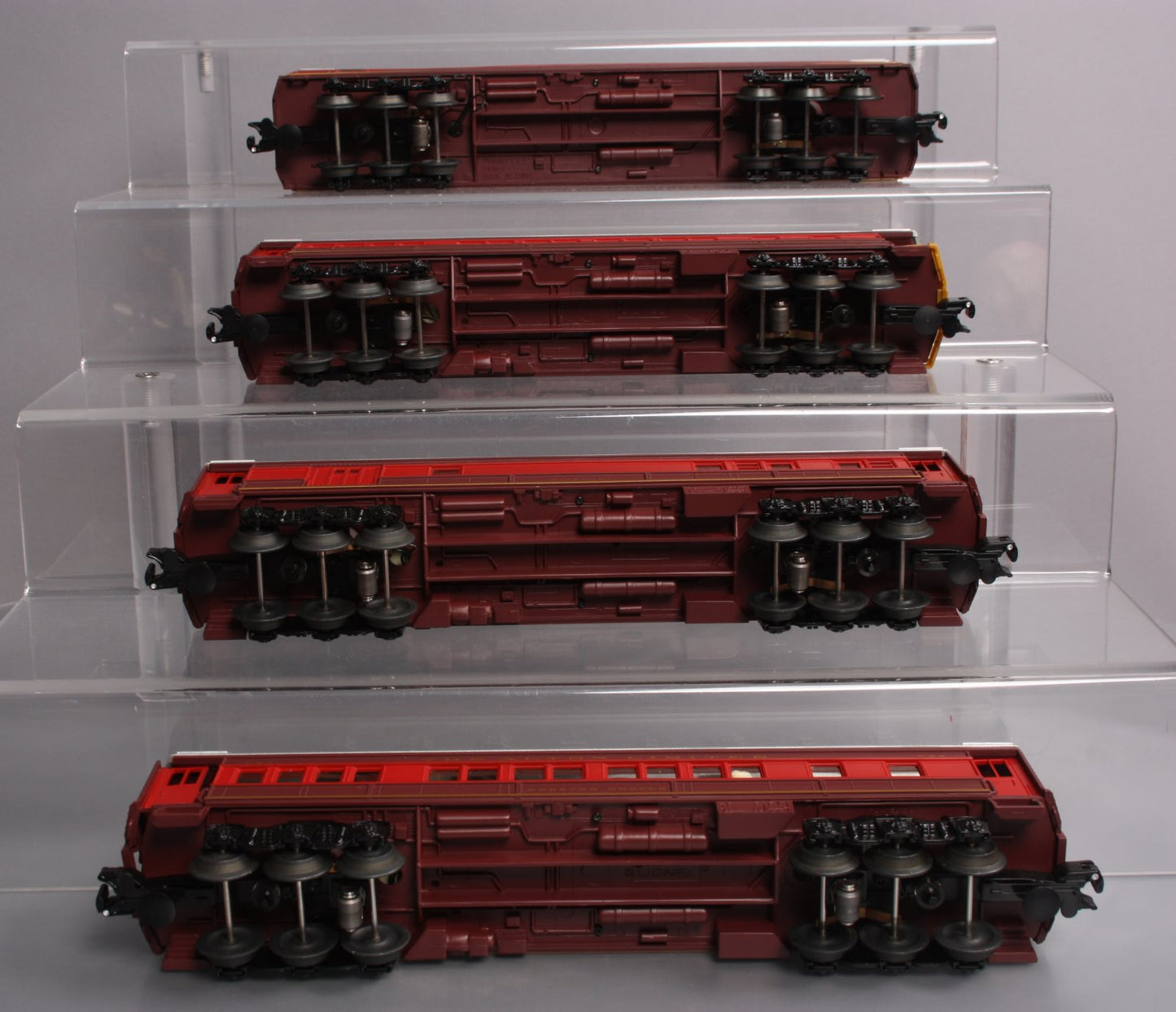 Lionel 6-35124 O Gauge Alton Limited 4-Car Passenger Set