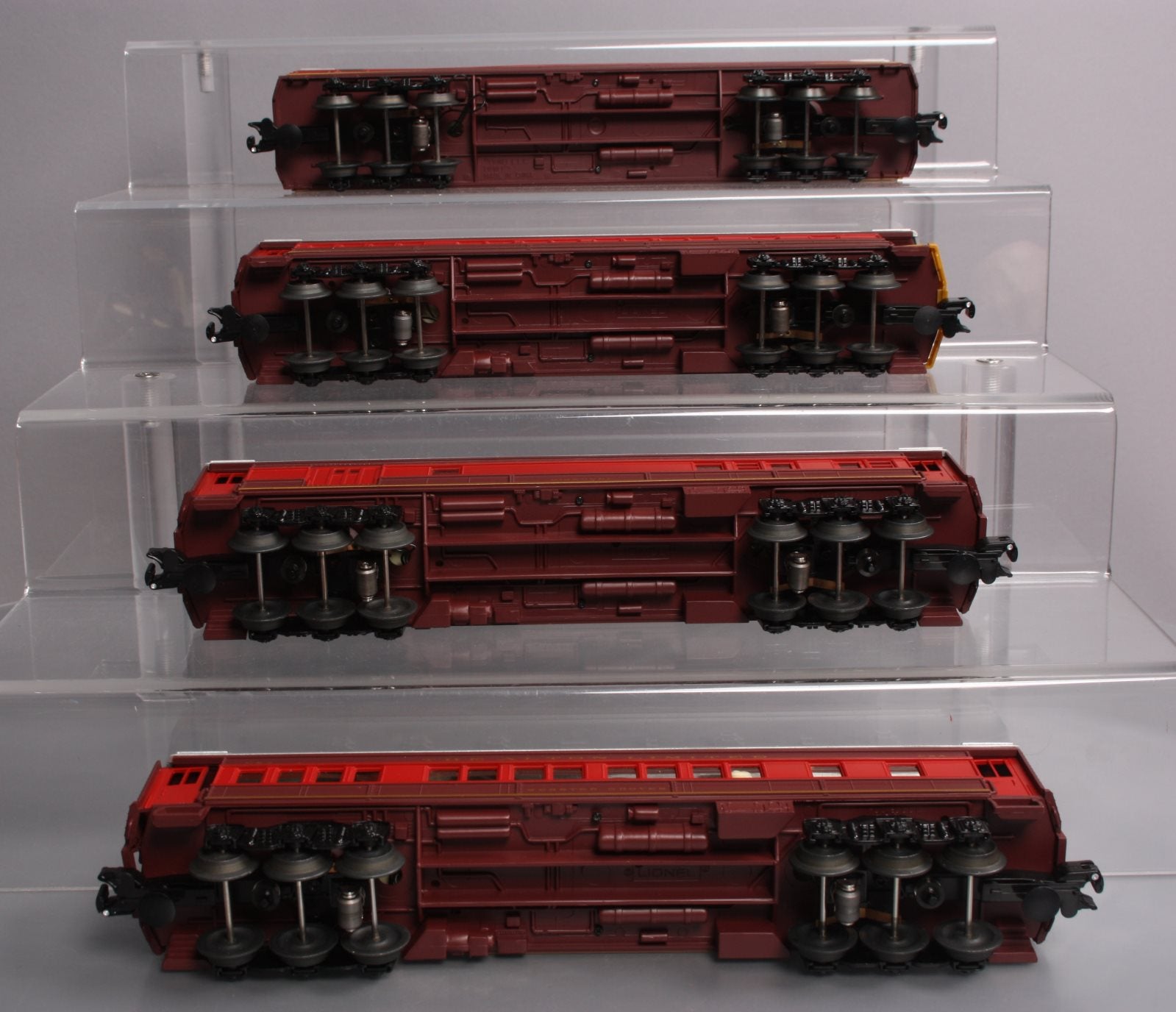 Lionel 6-35124 O Gauge Alton Limited 4-Car Passenger Set