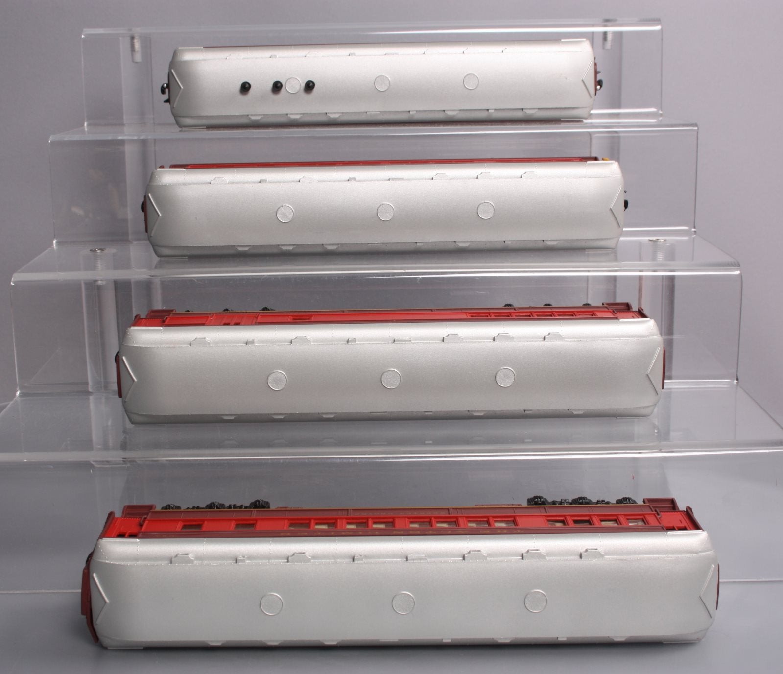 Lionel 6-35124 O Gauge Alton Limited 4-Car Passenger Set