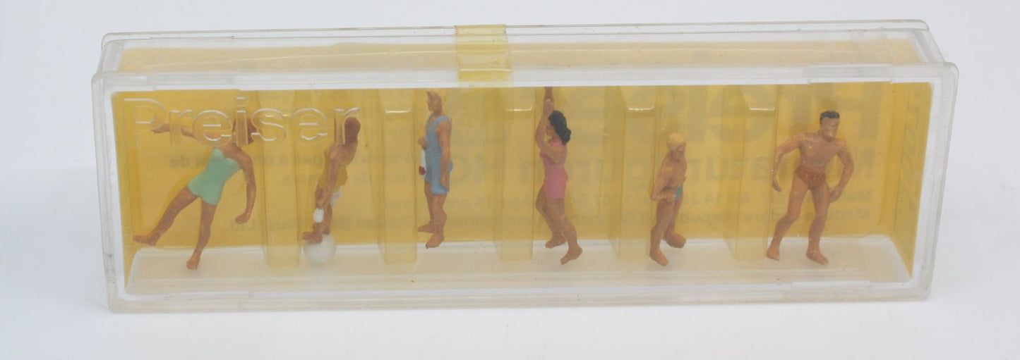 Preiser 0070 HO Standing Bathers Figures (Set of 6)