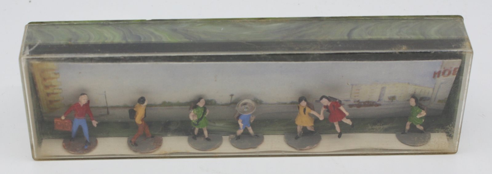Merten 2191 HO School Children Figures (Pack of 7)