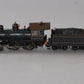 Bachmann 83409 HO Unlettered Modern American Richmond 4-4-0 Steam Loco w/DCC