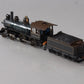 Bachmann 83409 HO Unlettered Modern American Richmond 4-4-0 Steam Loco w/DCC