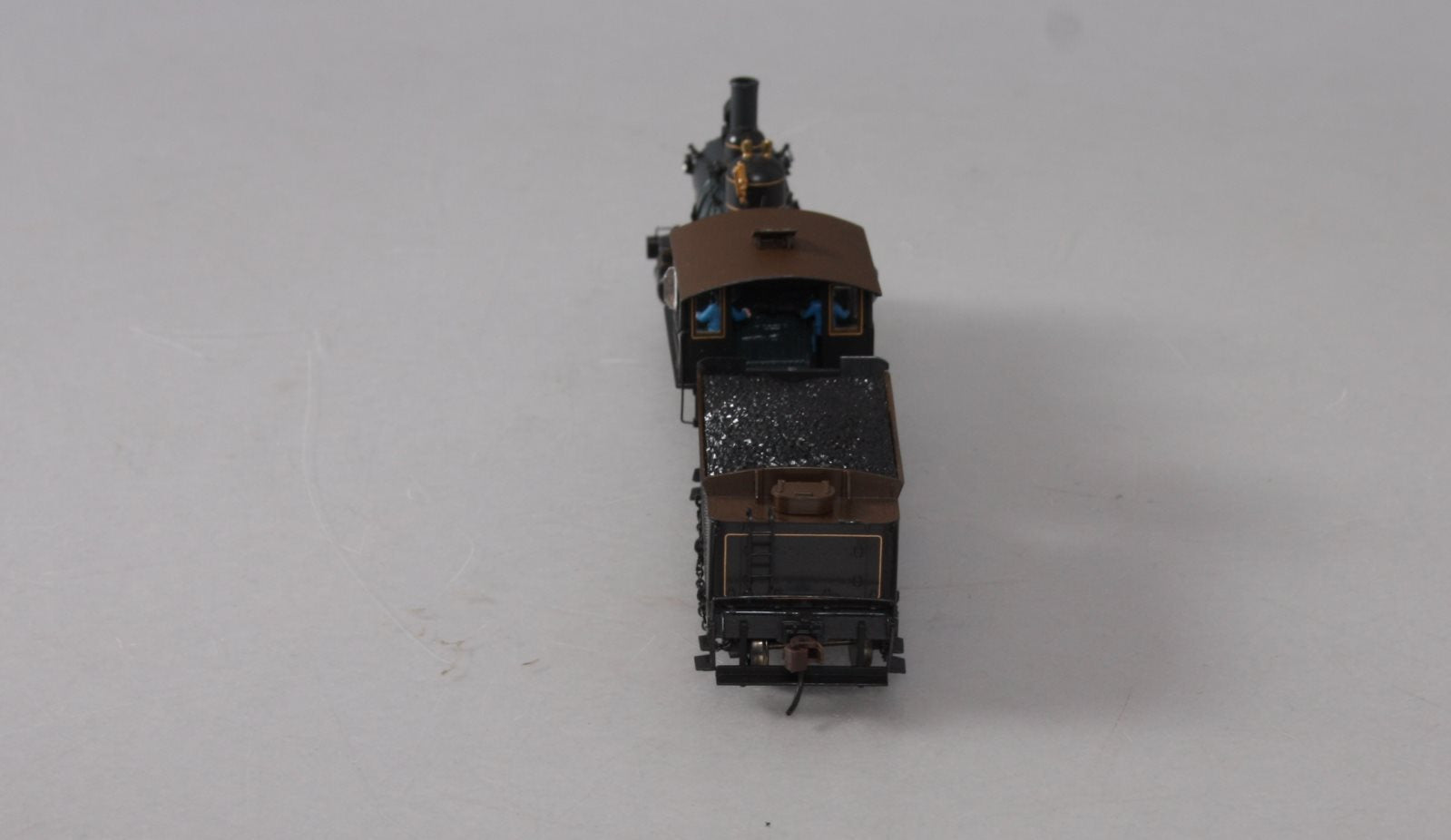Bachmann 83409 HO Unlettered Modern American Richmond 4-4-0 Steam Loco w/DCC