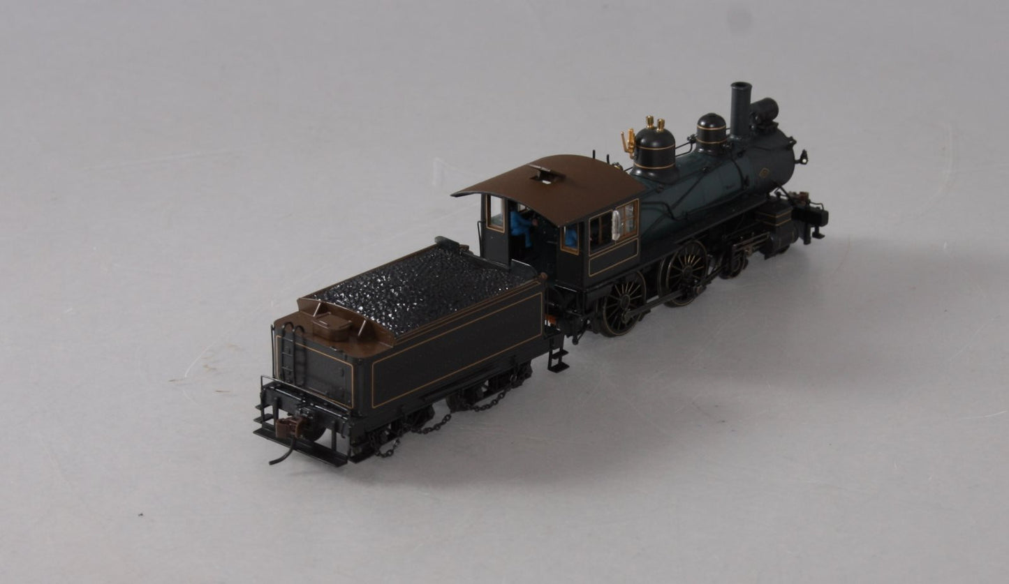Bachmann 83409 HO Unlettered Modern American Richmond 4-4-0 Steam Loco w/DCC
