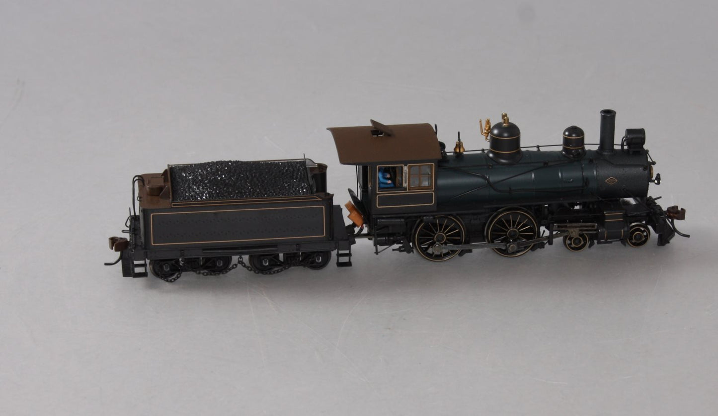 Bachmann 83409 HO Unlettered Modern American Richmond 4-4-0 Steam Loco w/DCC