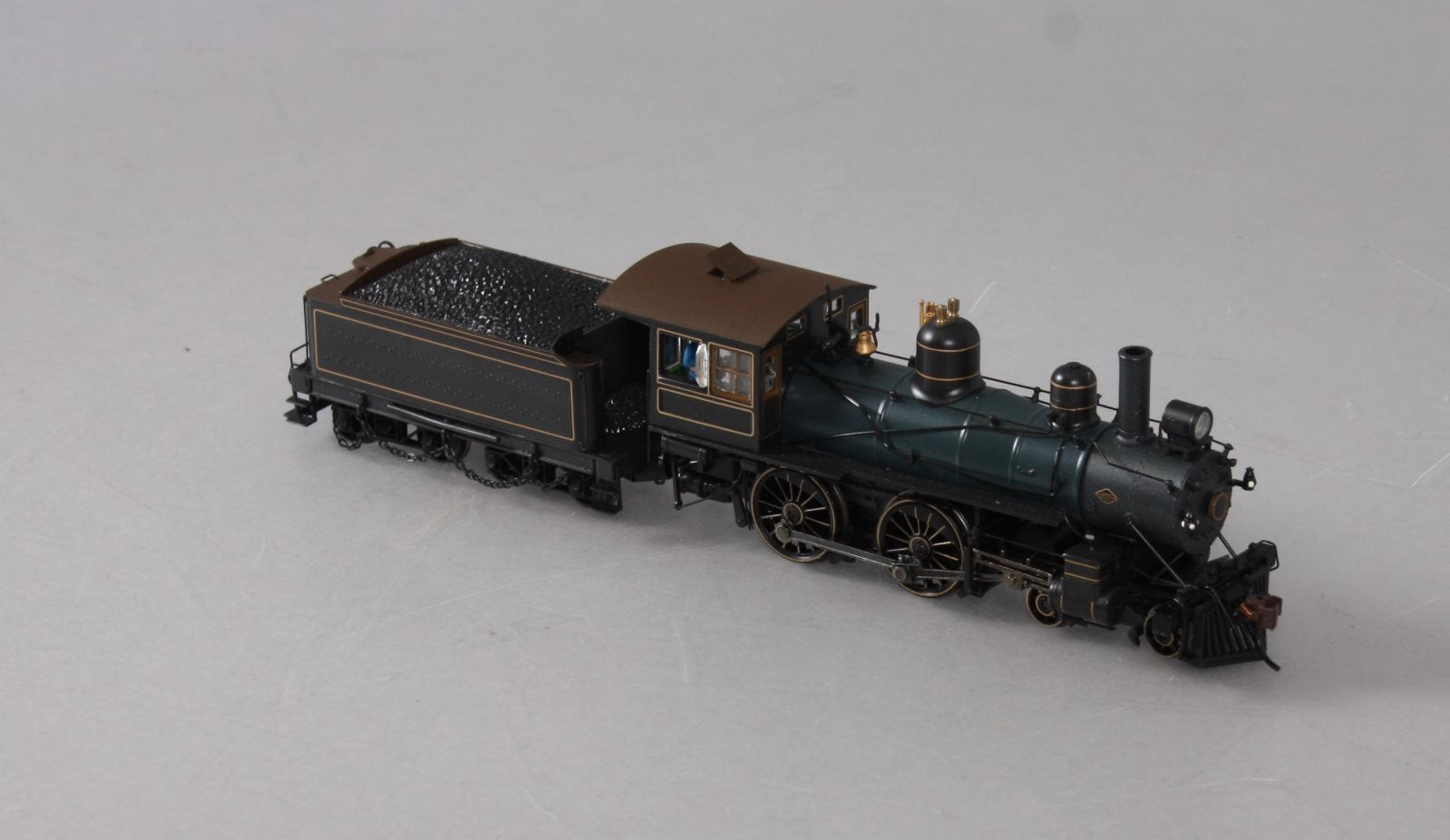 Bachmann 83409 HO Unlettered Modern American Richmond 4-4-0 Steam