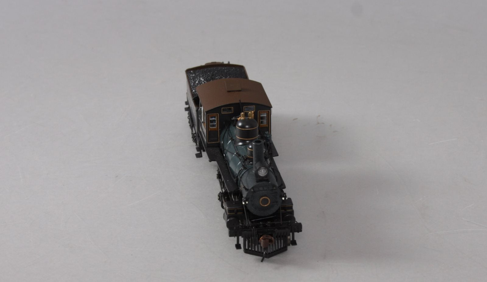 Bachmann 83409 HO Unlettered Modern American Richmond 4-4-0 Steam Loco w/DCC