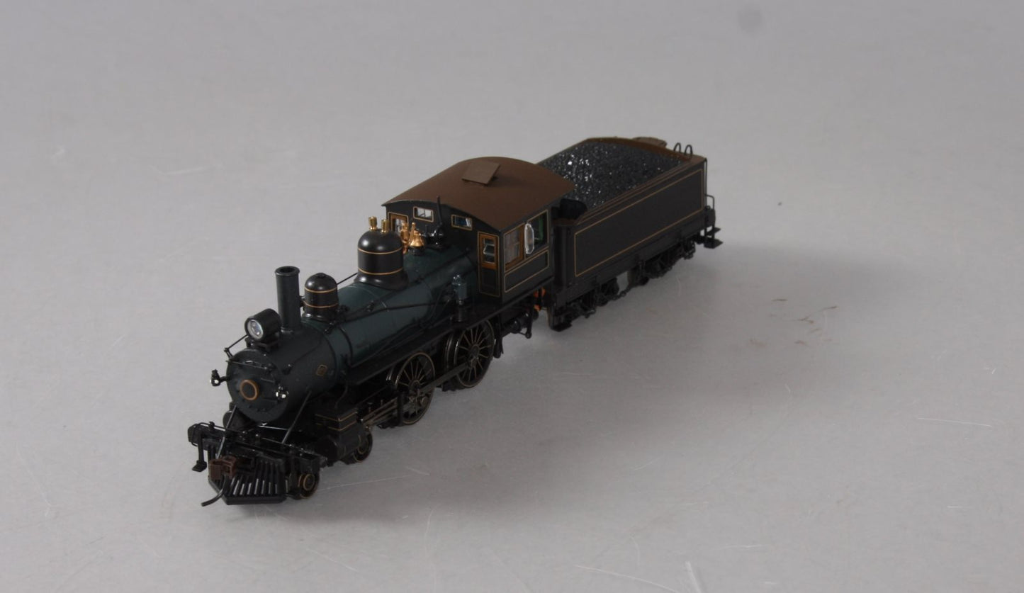 Bachmann 83409 HO Unlettered Modern American Richmond 4-4-0 Steam Loco w/DCC
