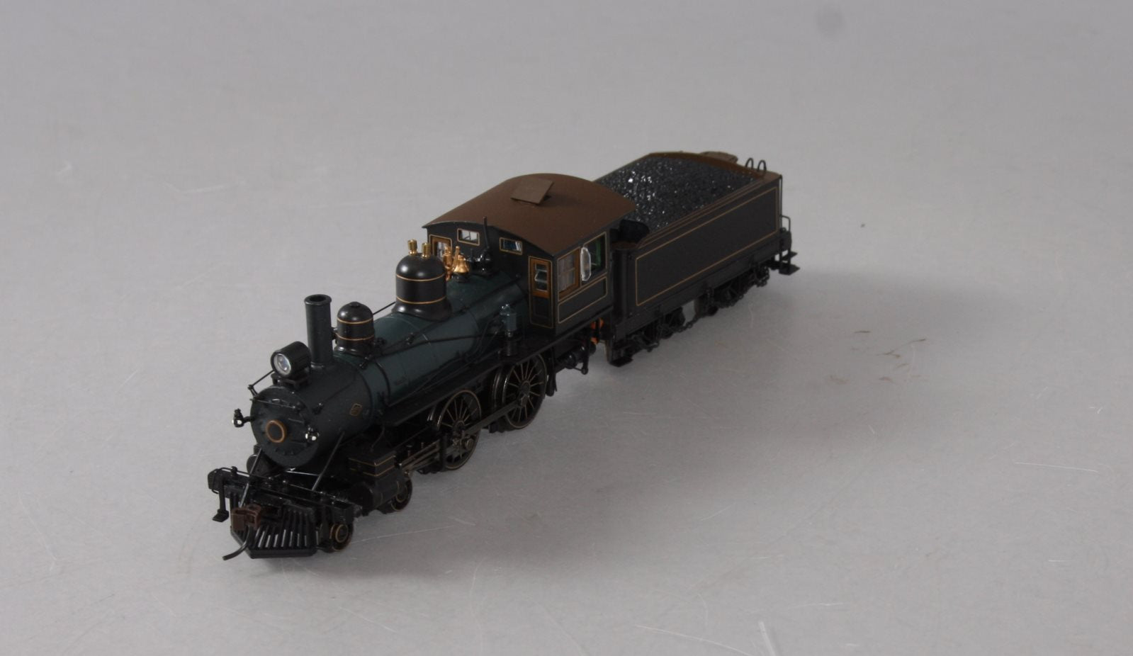 Bachmann 83409 HO Unlettered Modern American Richmond 4-4-0 Steam Loco w/DCC