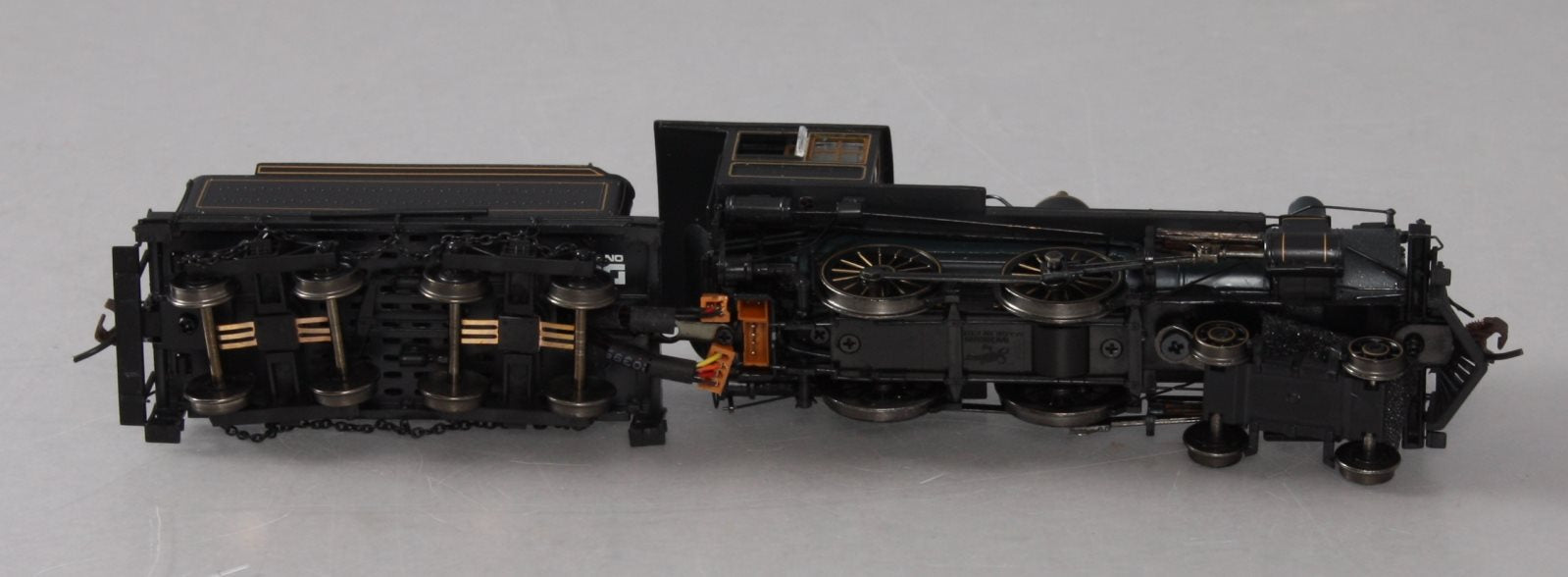 Bachmann 83409 HO Unlettered Modern American Richmond 4-4-0 Steam Loco w/DCC