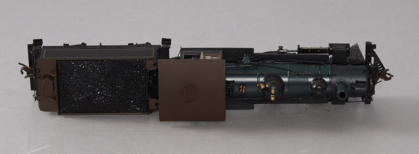 Bachmann 83409 HO Unlettered Modern American Richmond 4-4-0 Steam Loco w/DCC
