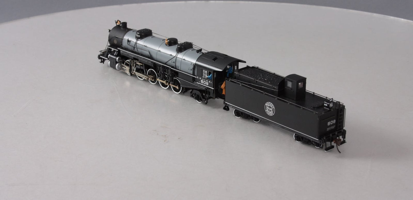 Bachmann 83306 HO DM&IR USRA Light 2-10-2 Steam Locomotive w/DCC #508