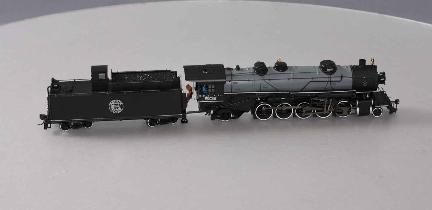 Bachmann 83306 HO DM&IR USRA Light 2-10-2 Steam Locomotive w/DCC #508