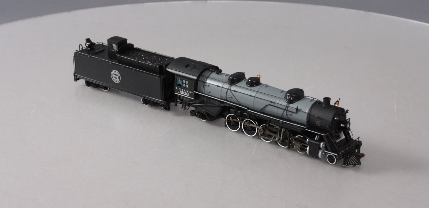 Bachmann 83306 HO DM&IR USRA Light 2-10-2 Steam Locomotive w/DCC #508