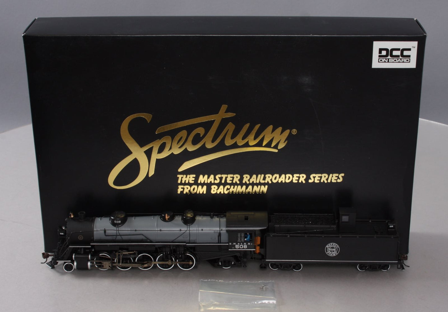 Bachmann 83306 HO DM&IR USRA Light 2-10-2 Steam Locomotive w/DCC #508