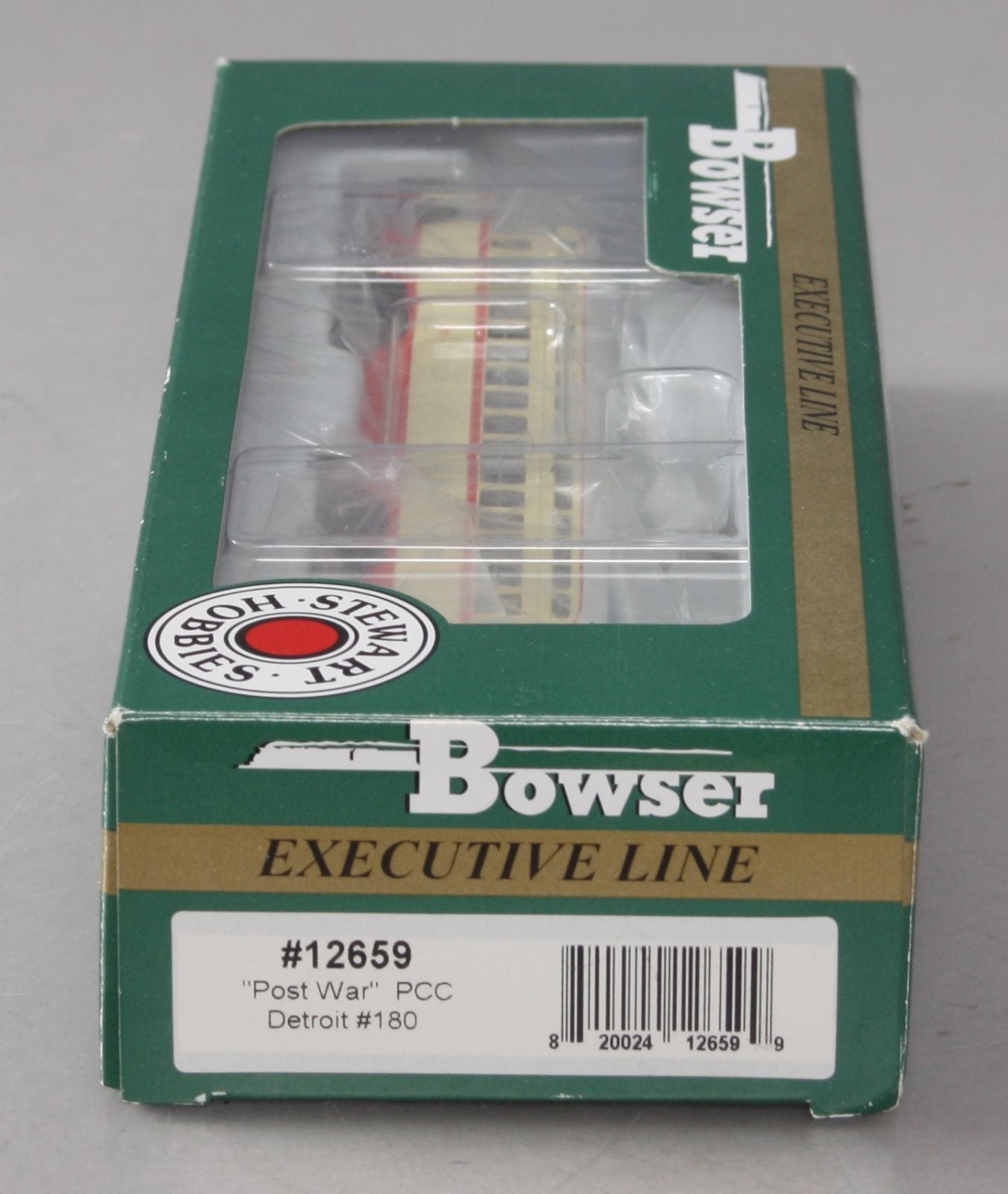 Bowser 12659 HO PCC Trolley, Detroit #180