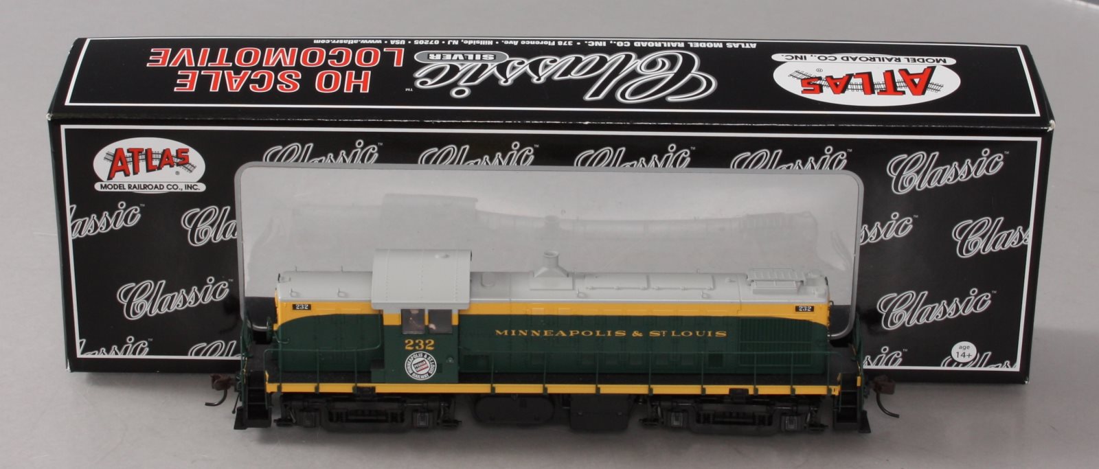 Atlas 10002110 Ho RS-1 M&StL 232