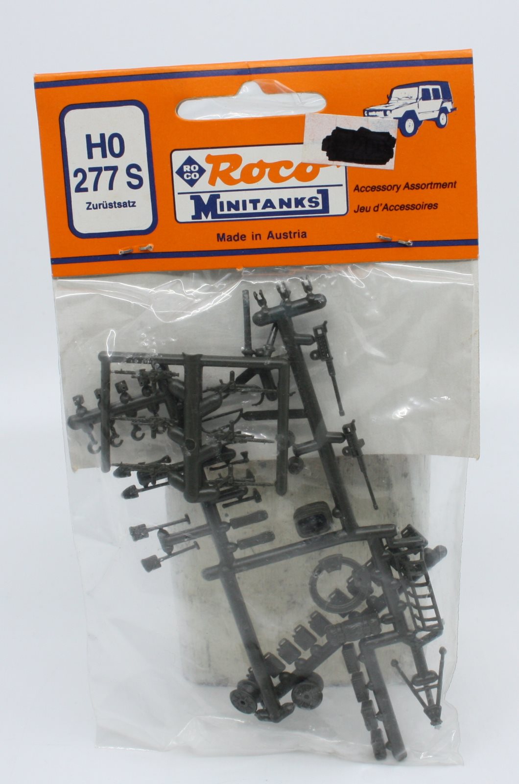 Roco 277s HO Minitanks Accessory Assortment
